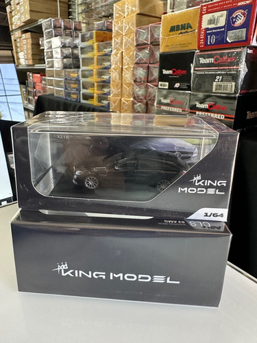 MERCEDES BENZ CLS 63 AMG SHOOTING BRAKE BLACK 1/64 DIECAST CAR BY