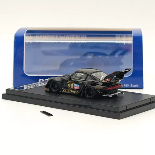 Ignition model 1/64 RWB ブラック\"charlene\" PREORDER* Ignition Model 1:64 Porsche RWB 993 in Black – Model
