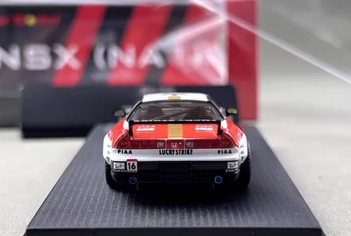 HONDA NSX NA1 LBWK RACING #16 LUCKY STRIKE 1/64 DIECAST CAR BY