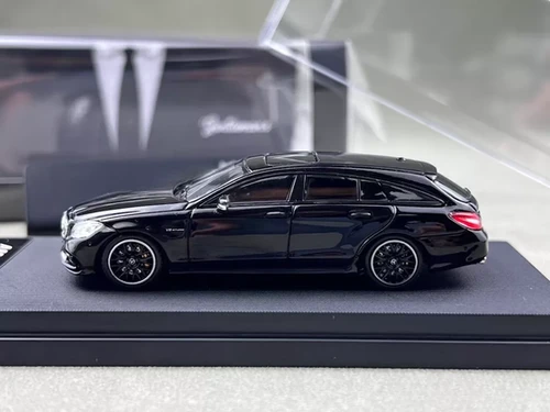 MERCEDES BENZ CLS 63 AMG SHOOTING BREAK ROOF BOX BLACK 1/64 BY