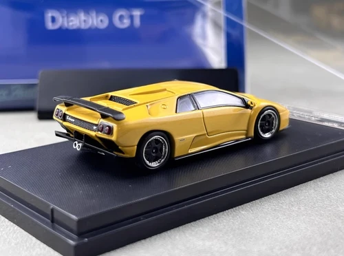 ミニカー LOOKSMART LAMBORGHINI DIABLO GT2 1998 LookSmart 1/43 Scale Resin - LS163B Lamborghini Diablo GT2