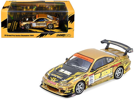 NISSAN SILVIA S15 TOP SECRET WINNER D1 GP 2004 1/64 INNO INNO64