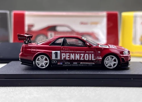 日産 スカイライン GT-R Pandem Pennzoil 1/64 日産 スカイライン GT-R Pandem Pennzoil 1/64 - メルカリ