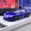 Thumbnail: LEXUS LFA BLUE HOOD OPENS 1/64 DIECAST CAR MODEL BY MODEL 1 FOCAL HORIZON FH