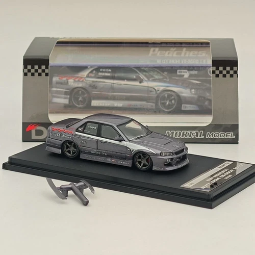 NISSAN SKYLINE ER34 BLITZ D1 KEN MOMURA K5-660R 1/64 DIECAST