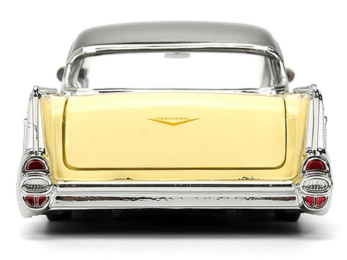1957 CHEVROLET BEL AIR 1/24 DIECAST CAR MODEL BY JADA TOYS 36345
