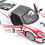 Thumbnail: PORSCHE 918 SPYDER WEISSACH #3 WHITE 1/24 DIECAST CAR MODEL BY BBURAGO 28009