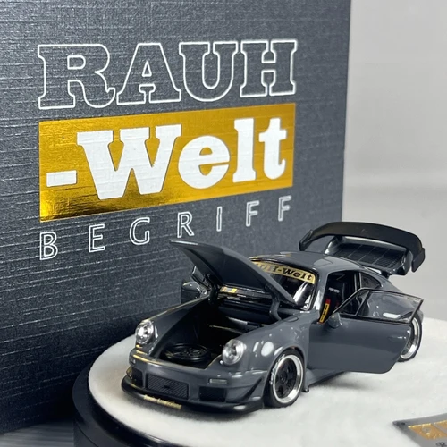 PGM 1/64 RWB 930 セメントグレー PGM 1:64 Porsche RWB 930