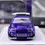 Thumbnail: NISSAN SKYLINE GT-R R34 RYOHES VIOLET HOOD OPENS 1/64 CAR BY FOCAL HORIZON