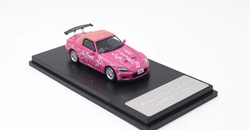 ミニカー FAST&FURIOUS Honda S2000 1/18 Fast And Furious 2001 Suki's Honda S2000, JADA, Diecast Toy