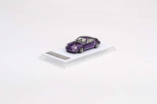 sekine_ayu PORSCHE 911 SINGER COUPE PURPLE 1/64 DIECAST CAR MODEL BY ZINCIT