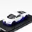 Thumbnail: BUGATTI VEYRON WHITE PEARL BLUE 1/64 DIECAST CAR MODEL BY MORTAL MODELS 599 MADE