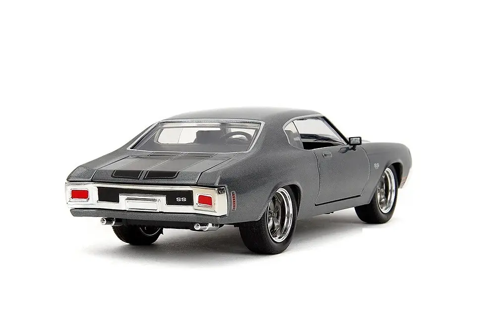 Thumbnail: 1970 CHEVROLET CHEVELLE SS FAST & FURIOUS 1/24 DIECAST CAR BY JADA TOYS 34923