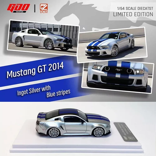2014 FORD MUSTANG NEED FOR SPEED 1/64 SCALE DIECAST CAR MODEL BY