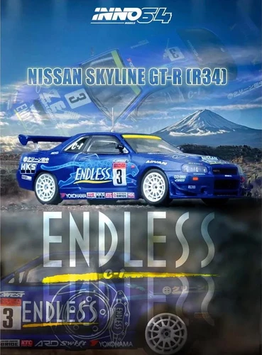新品未開封】 INNO64 1/64 スカイライン GT-R ENDLESS