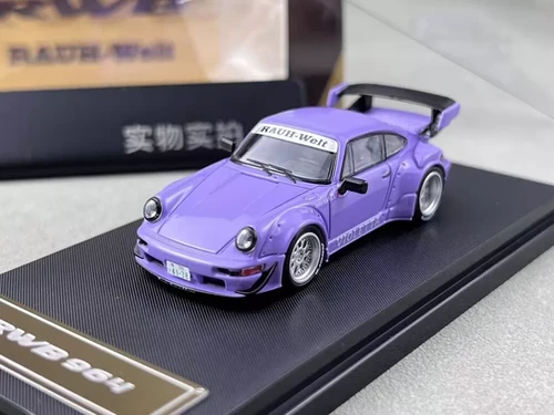 PORSCHE RWB 964 PURPLE VIOLETTA 1/64 SCALE DIECAST CAR BY STAR