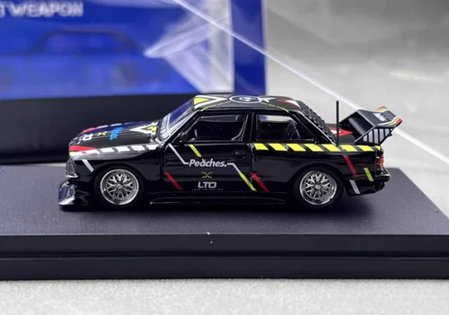 BMW LTO E30 M3 1/64 DIECAST CAR MODEL BY STREET WEAPON | JVK