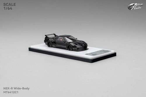 HONDA NSX WIDE BODY LIGHTS FLIP UP HOOD OPENS 1/64 DIECAST CAR BY