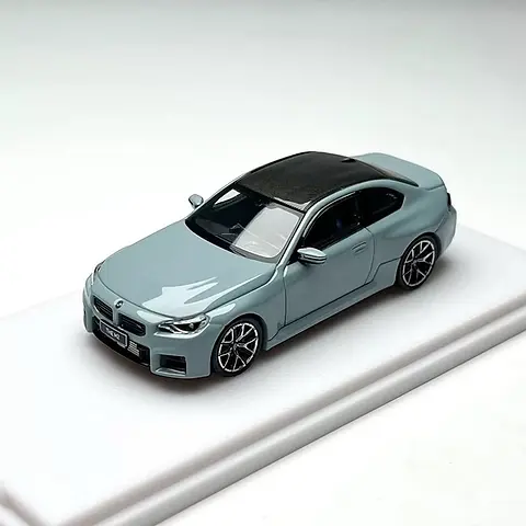 ミニカー BMW_INDEPENDENT BMW M2 G87 BROOKLYN GREY 1/64 DIECAST CAR MODEL BY HOWIE MODELS