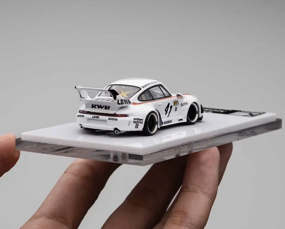 Thumbnail: PORSCHE RWB 993 #41 LBWK SHELL 1/64 DIECAST CAR MODEL BY XKE MODELS