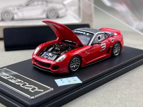 ミニカー *MR1/43 2009 Ferrari 599XX #3 F ミニカー *MR1/43 2009 Ferrari 599XX #3 F MR1/43 2009 Ferrari 599XX