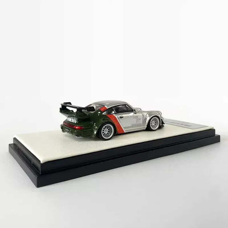 PORSCHE RWB 964 SAMURAI CYBERPUNK 1/64 SCALE DIECAST CAR