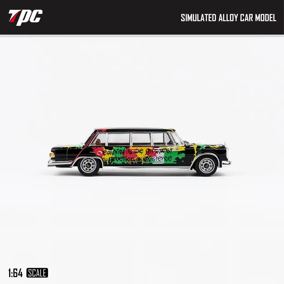 Thumbnail: MERCEDES BENZ S600 PULLMAN PARADE DES PILOTES LE MANS 1/64 DIECAST CAR BY TPC