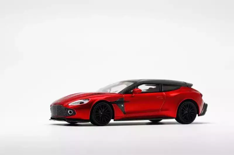 Thumbnail: ASTON MARTIN VANQUISH ZAGATO SHOOTING BREAK RED 1/64 DIECAST CAR MODEL BY KING