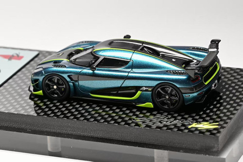 KOENIGSEGG AGERA RS APAXPO FOSHAN EXHIBITION 1/64 RESIN CAR BY GUO
