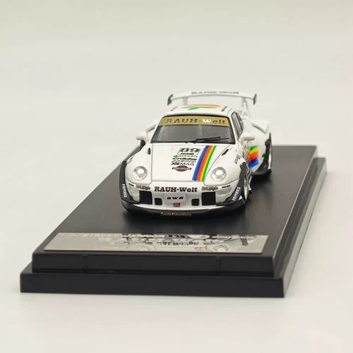 PORSCHE 911 RWB 993 #89 APPLE LIVERY 1/64DIECAST CAR MODEL BY