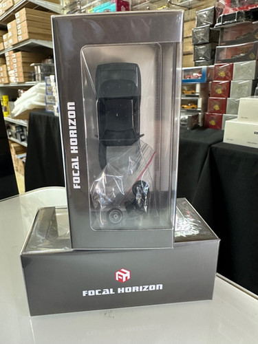 NISSAN SKYLINE GT-R R32 HOOD OPENS EXTRA WHEELS 1/64 CAR BY FOCAL