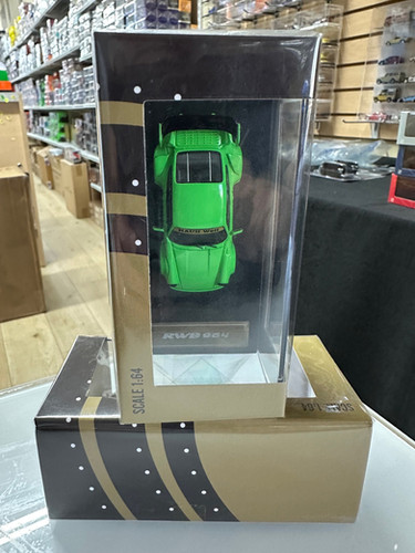 PORSCHE RWB 964 GREEN PANDORA ONE 1/64 SCALE DIECAST CAR BY STAR