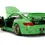 Thumbnail: PORSCHE 911 GT3 997 GREEN FAST & FURIOUS 1/24 DIECAST CAR MODEL BY JADA 34919
