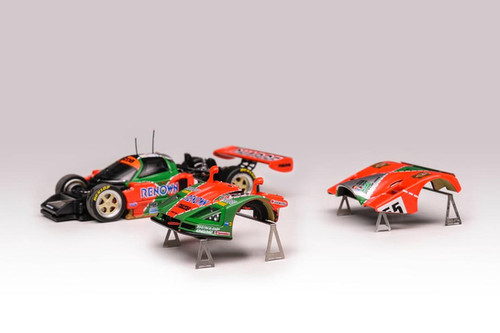 MAZDA 787B RENOWN LE MANS #55 WINNER 24HOURS 1/64 DIECAST CAR BY