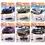 Thumbnail: 2024 RELEASE 3 VERSION B SET OF 6 PREMIUM CARS 1/64 DIECAST CAR BY AUTO WORLD