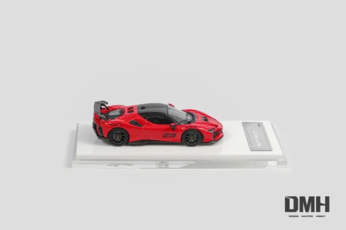 FERRARI SF90 XX STRADALE PRANCING HORSE RED 1/64 DIECAST CAR MODEL