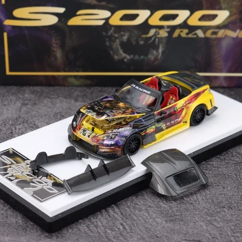 しゃけ 1/43 S2000 ASM ミニカー ASM Genuine Product 