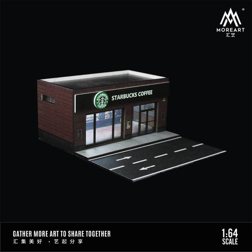 ★限定品★◉1/64サイズジオラマ【STARBUCKS　COFFEECAFE】 2025年最新】スターバックス ジオラマの人気アイテム - メルカリ