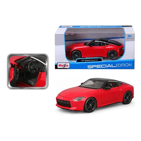 2023 NISSAN Z RED 1/24 SCALE DIECAST CAR MODEL BY MAISTO 32904