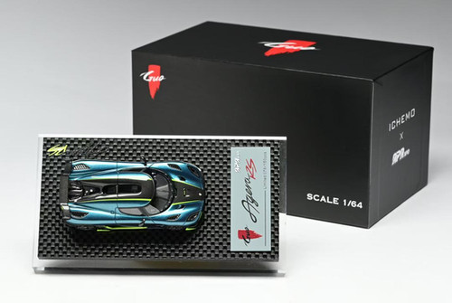 KOENIGSEGG AGERA RS APAXPO FOSHAN EXHIBITION 1/64 RESIN CAR BY GUO