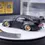 Thumbnail: PORSCHE RWB 993 MATTE BLACK GOLD WHEELS LUXURY VERSION 1/64 DIECAST CAR BY PGM