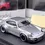 Thumbnail: PORSCHE 964 RWB SILVER WIDEBODY 499 MADE 1/64 SCALE DIECAST CAR BY AURORA MODEL