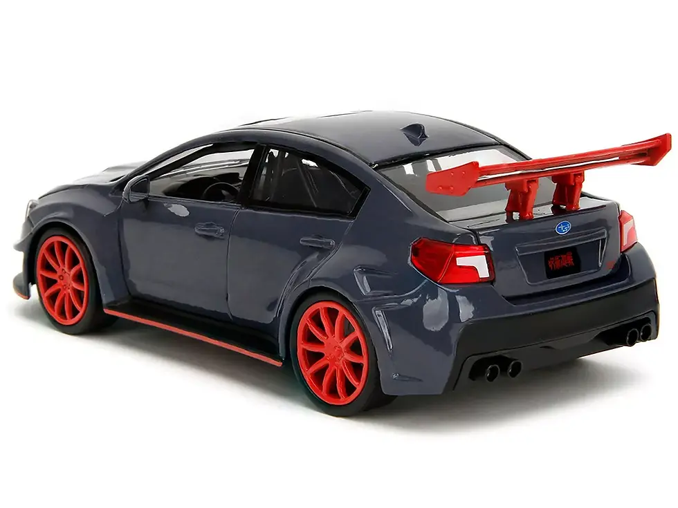 Thumbnail: 2016 SUBARU WRX STI & YUJI ITADORI FIGURE JUJUTSU KAISEN 1/24 BY JADA TOYS 34714