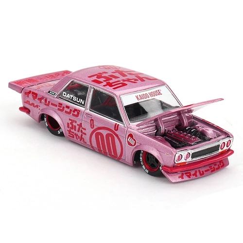 DATSUN 510 PRO STREET #00 BUTA V1 1/64 DIECAST BY KAIDO HOUSE MINI