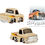 Thumbnail: 1987 CHEVROLET C10 TRUCK CUSTOM BEIGE 1/64 SCALE DIECAST BY MGA 526711
