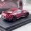 Thumbnail: NISSAN SKYLINE GT-R R 35 RED HOOD OPENS 1/64 DIECAST CAR BY MOTOR HELIX