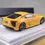 Thumbnail: LEXUS LFA PEARL YELLOW WITH HOOD OPENING 1/64 SCALE DIECAST CAR BY FOCAL HORIZON