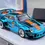 Thumbnail: PORSCHE RWB 993 GT GULF LIVERY WITH EXTRA WHEELS 1/64 DIECAST CAR BY FAST SPEED