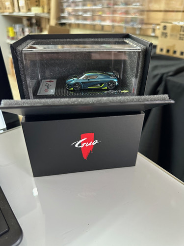 KOENIGSEGG AGERA RS APAXPO FOSHAN EXHIBITION 1/64 RESIN CAR BY GUO