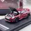 Thumbnail: NISSAN SKYLINE GT-R R 35 RED HOOD OPENS 1/64 DIECAST CAR BY MOTOR HELIX